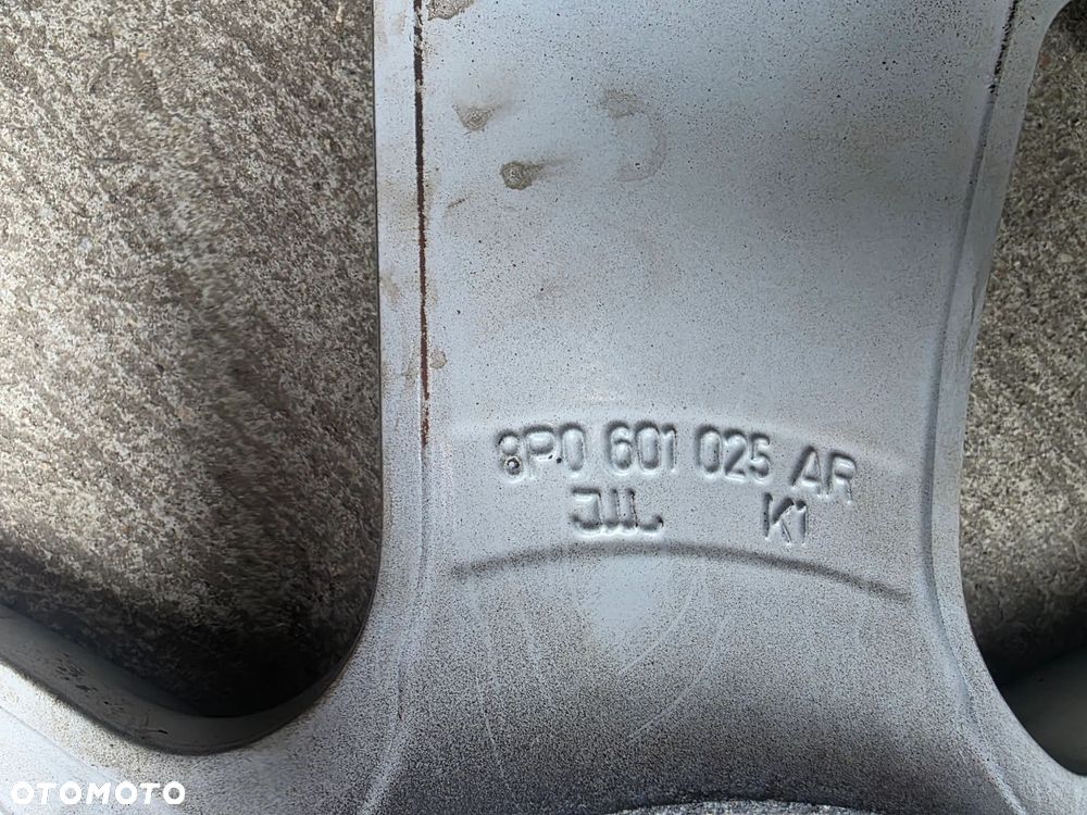 FELGI FELGA KOMPLET VW SKODA AUDI A3 A4 A6 7.5J R17 ET56 8P0601025AR 13/26 - 8