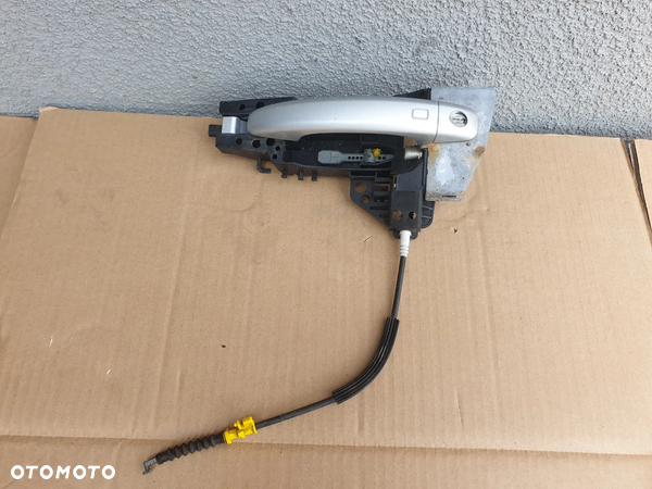 KLAMKA LEWA PRZÓD 8T1837885 B LX7W AUDI Q5 8R