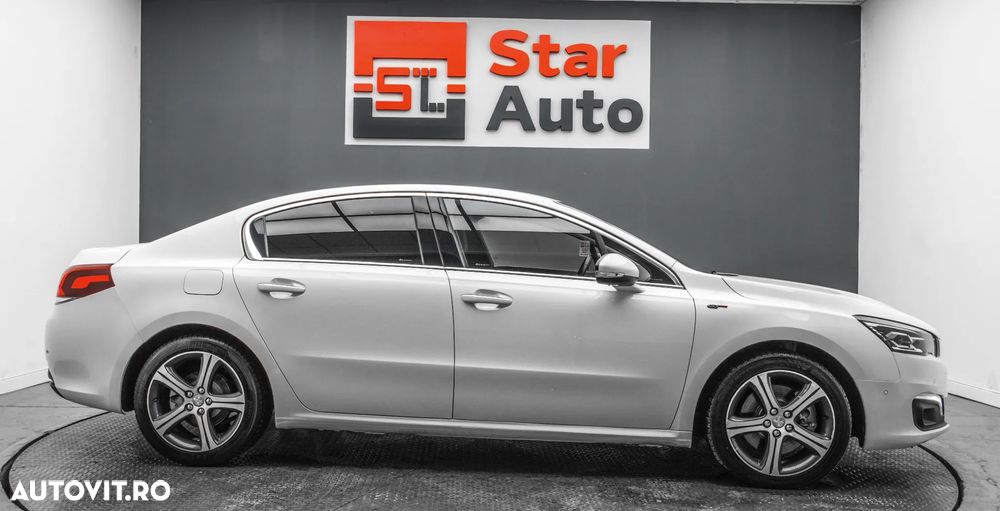 Peugeot 508 2.0 BlueHDI FAP BVA GT - 10