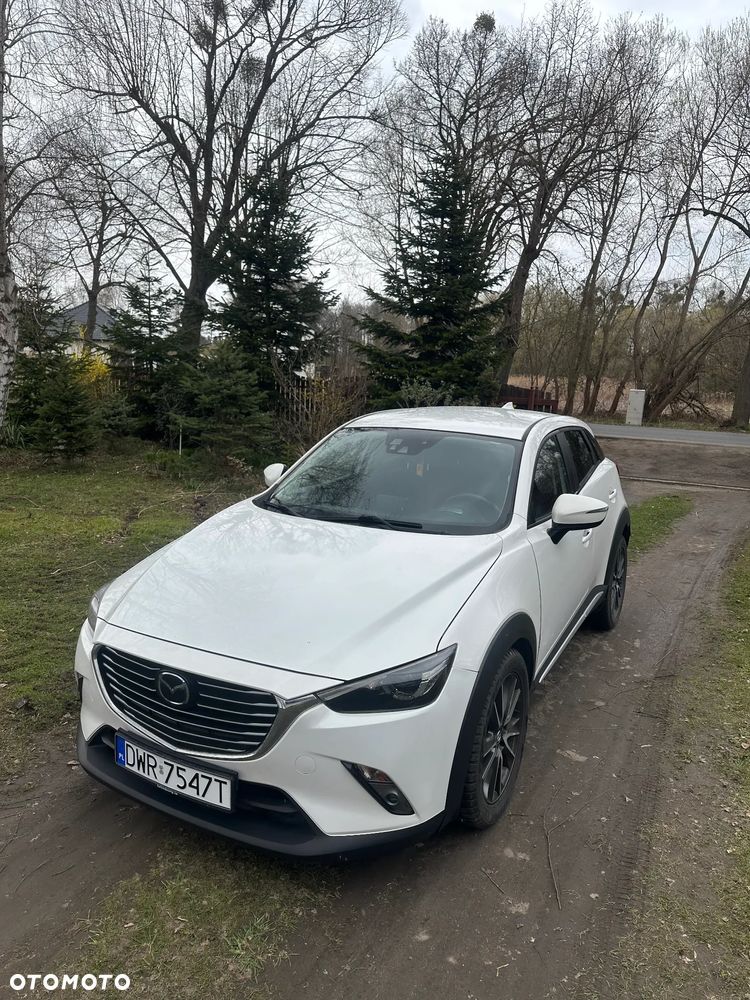 Mazda CX-3 SKYACTIV-G 120 SKYACTIV-Drive FWD Sports-Line - 2