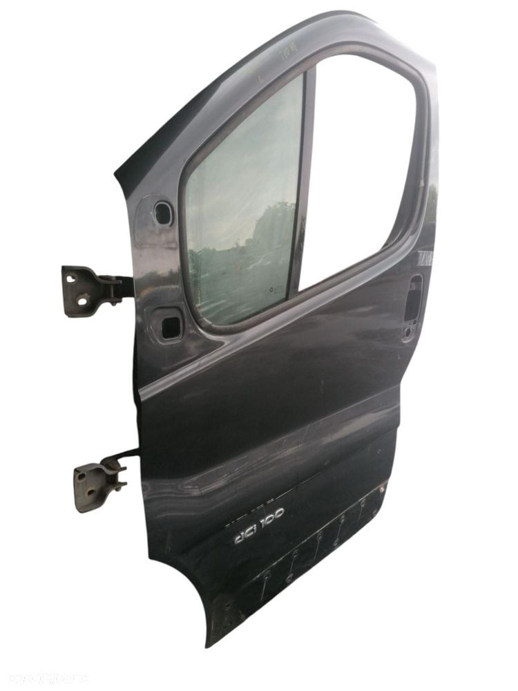 DRZWI LEWY PRZÓD TED68 TRAFIC VIVARO 01-06 1 - 2