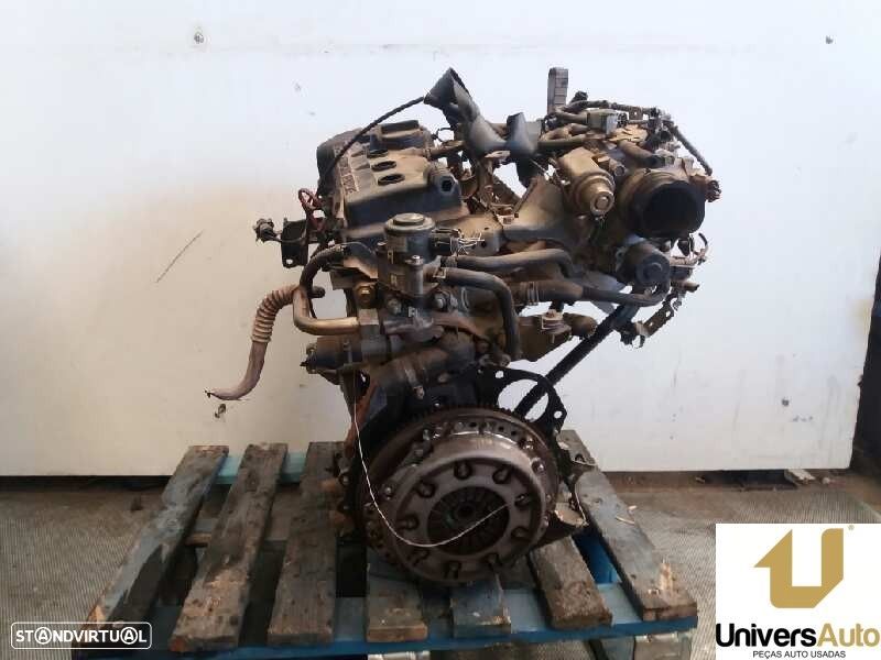 MOTOR COMPLETO NISSAN ALMERA II HATCHBACK 2001 -QG15 - 4