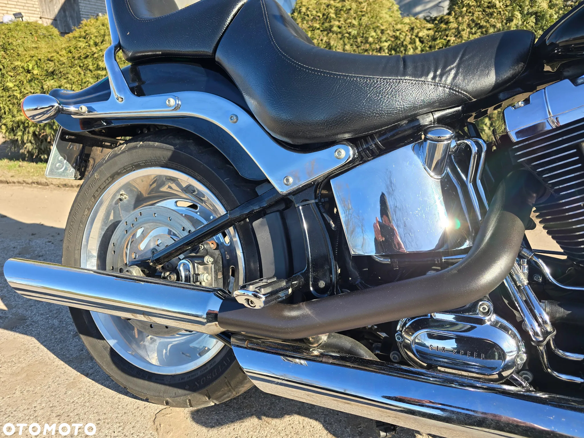 Harley-Davidson Softail Custom - 7