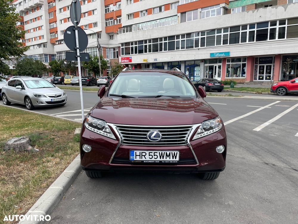 Lexus Seria RX 450h Aut. Business - 9