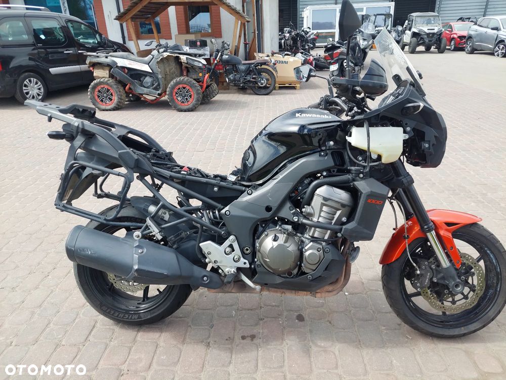 Kawasaki Versys 1000 - 5