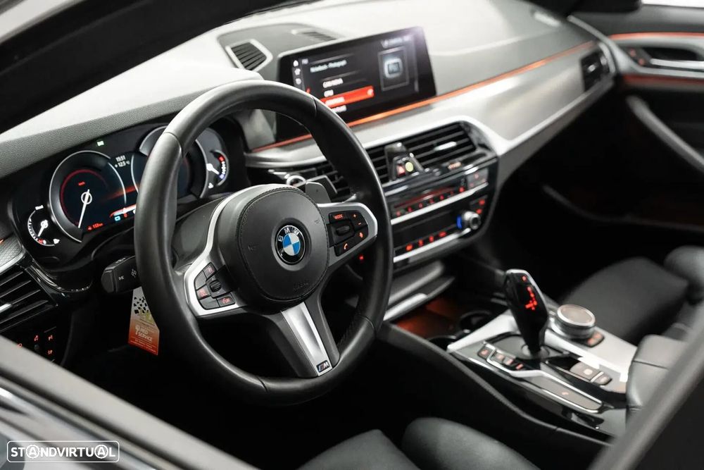 BMW 520 d Pack M Auto - 9