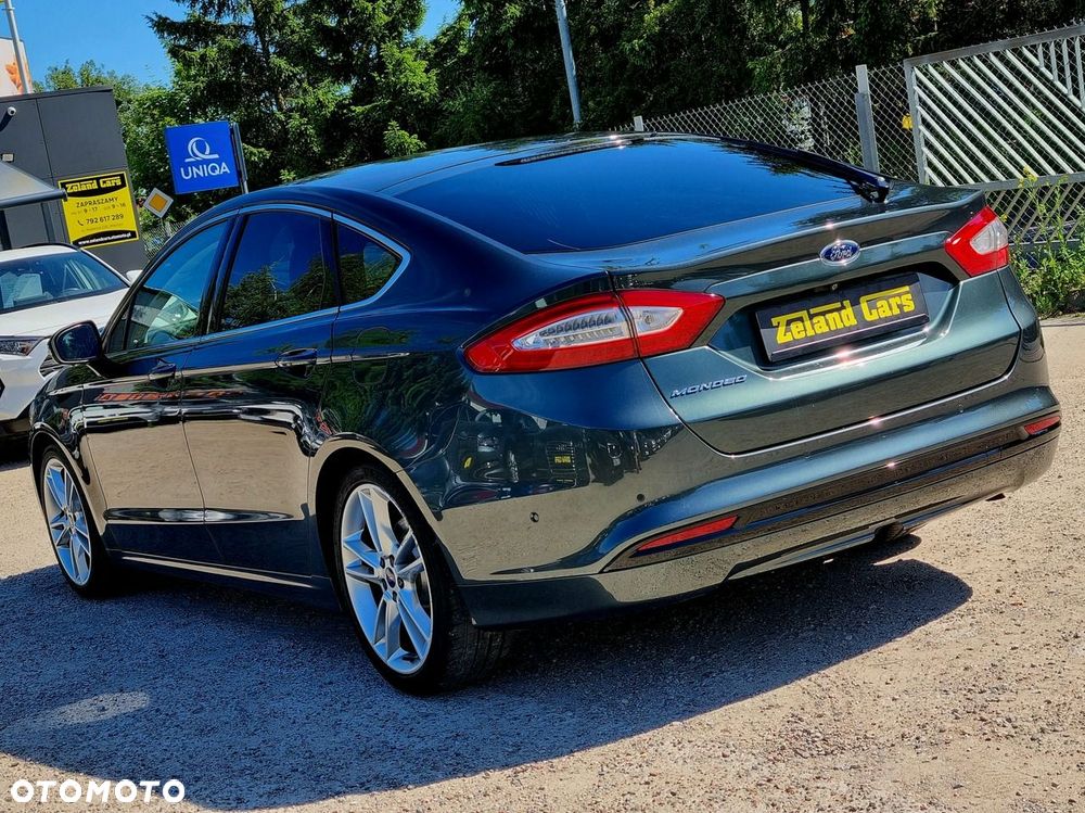 Ford Mondeo 1.5 EcoBoost STart-Stopp Autom Titanium - 7