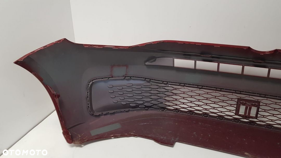 ZDERZAK PRZEDNI PRZÓD VW CADDY 5 V 2K7 2020 2021 2022 2K7807221A CZERWONY - 5