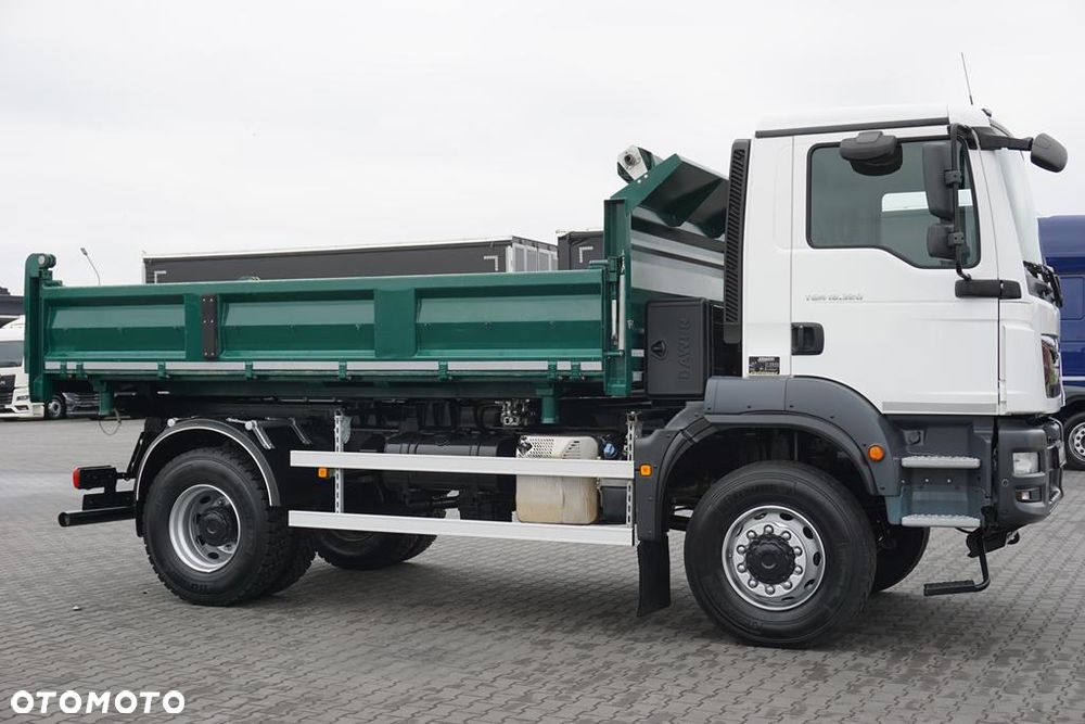 MAN TGM / 18.320 / E 6 / WYWROTKA / 4 X 4 / HYDROBURTA - 34