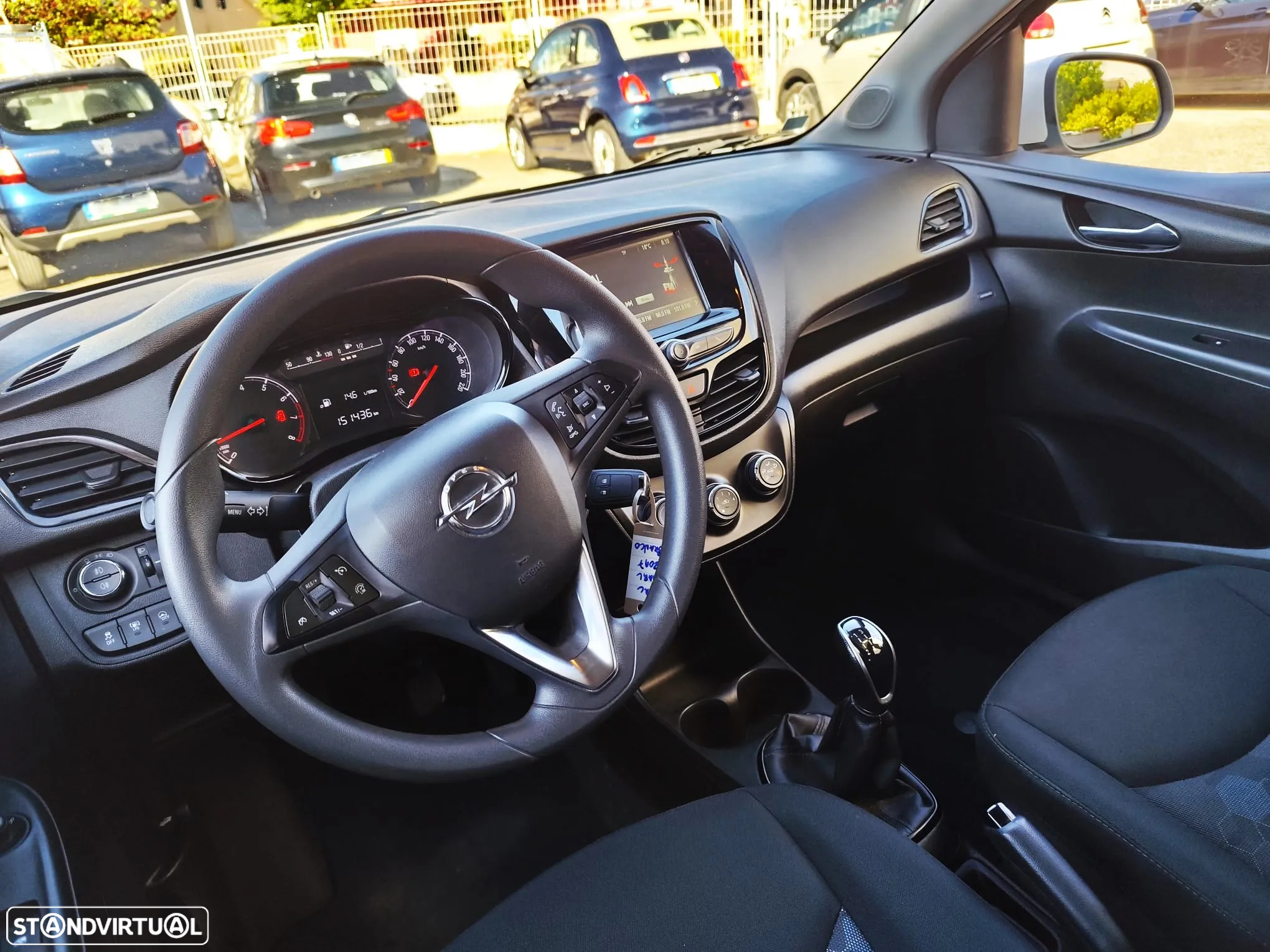 Opel Karl 1.0 Rocks FlexFuel - 7