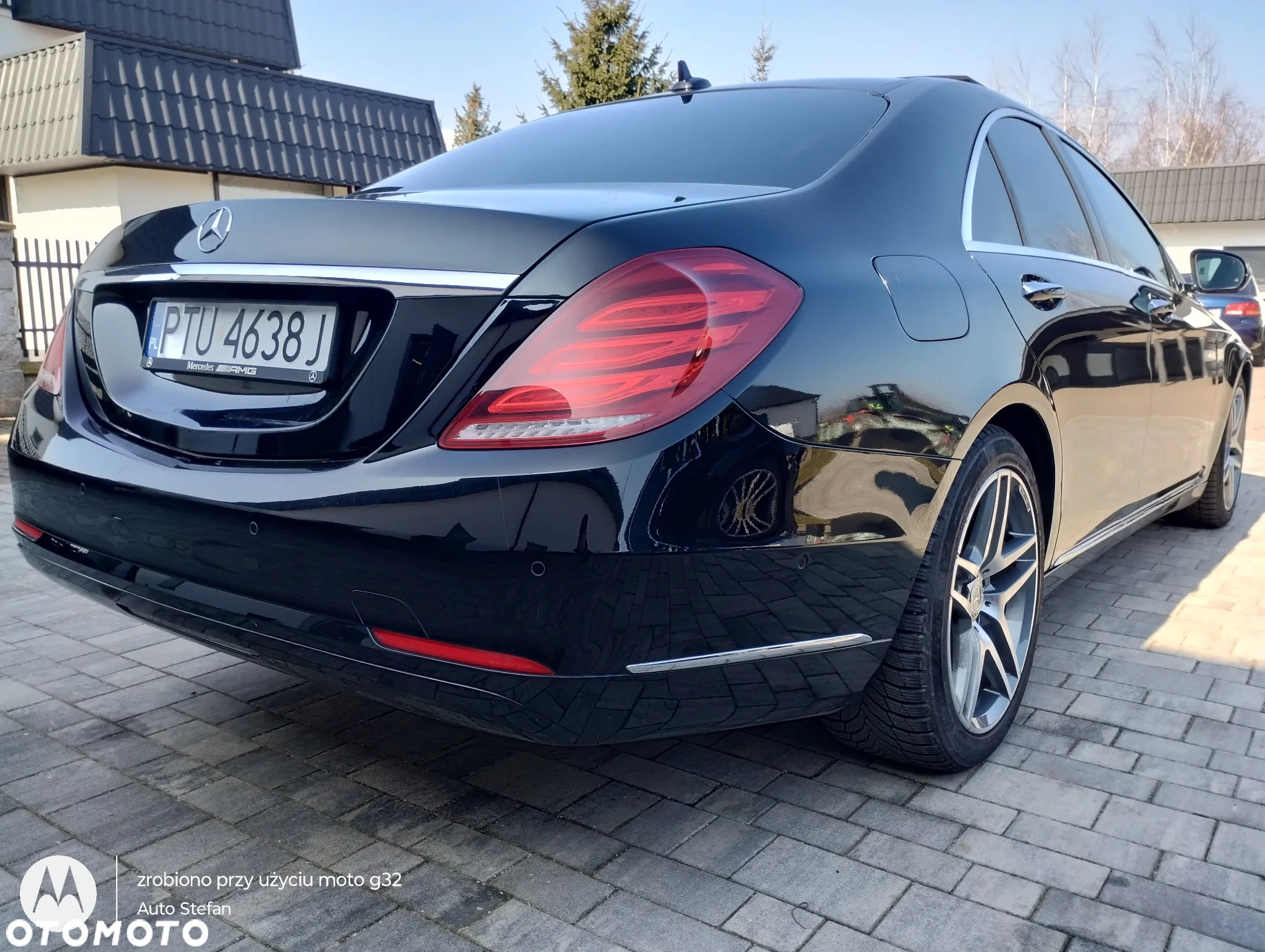 Mercedes-Benz Klasa S 350 (BlueTEC) d 4-Matic 7G-TRONIC - 9