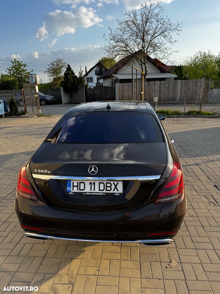 Mercedes-Benz S 560 e Long Aut. - 29