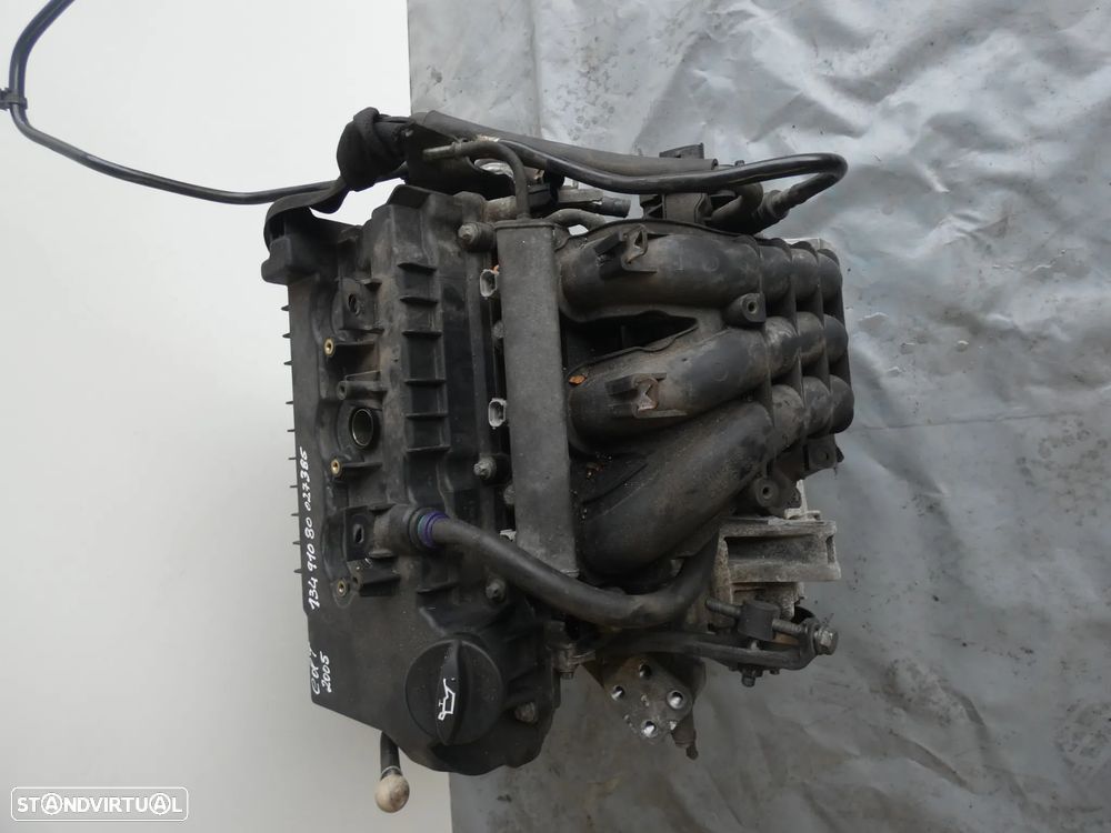 Motor Mitsubishi 1.1 gasolina com referencia 3A91 - 3