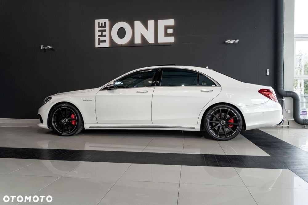 Mercedes-Benz Klasa S 63 AMG L 4Matic AMG Speedshift MCT - 5