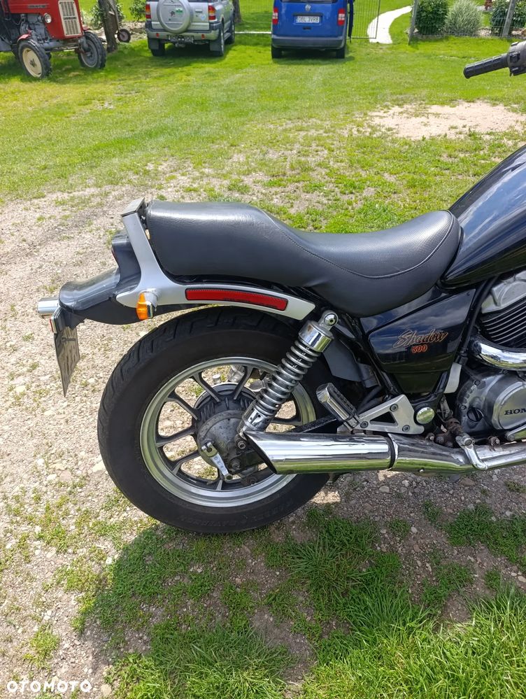 Honda Shadow - 7