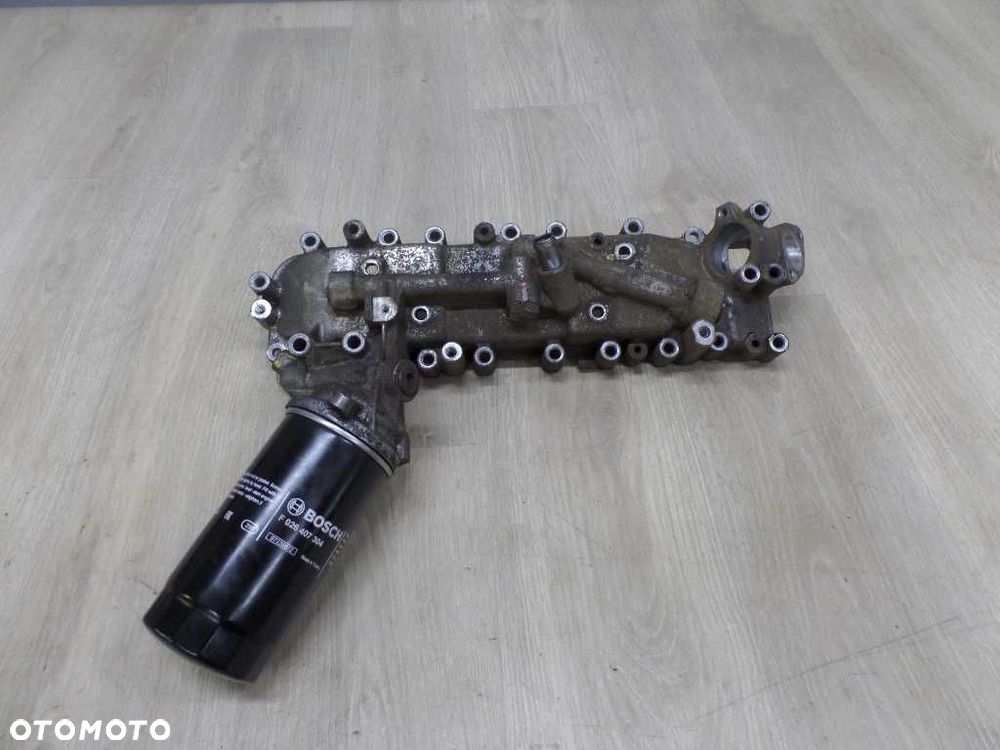 ISUZU D-MAX 2.5 4JK1 06-12 PODSTAWA FILTRA OLEJU - 1