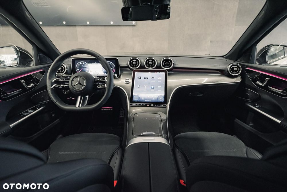 Mercedes-Benz Klasa C 300 de PHEV 4-Matic AMG - 11