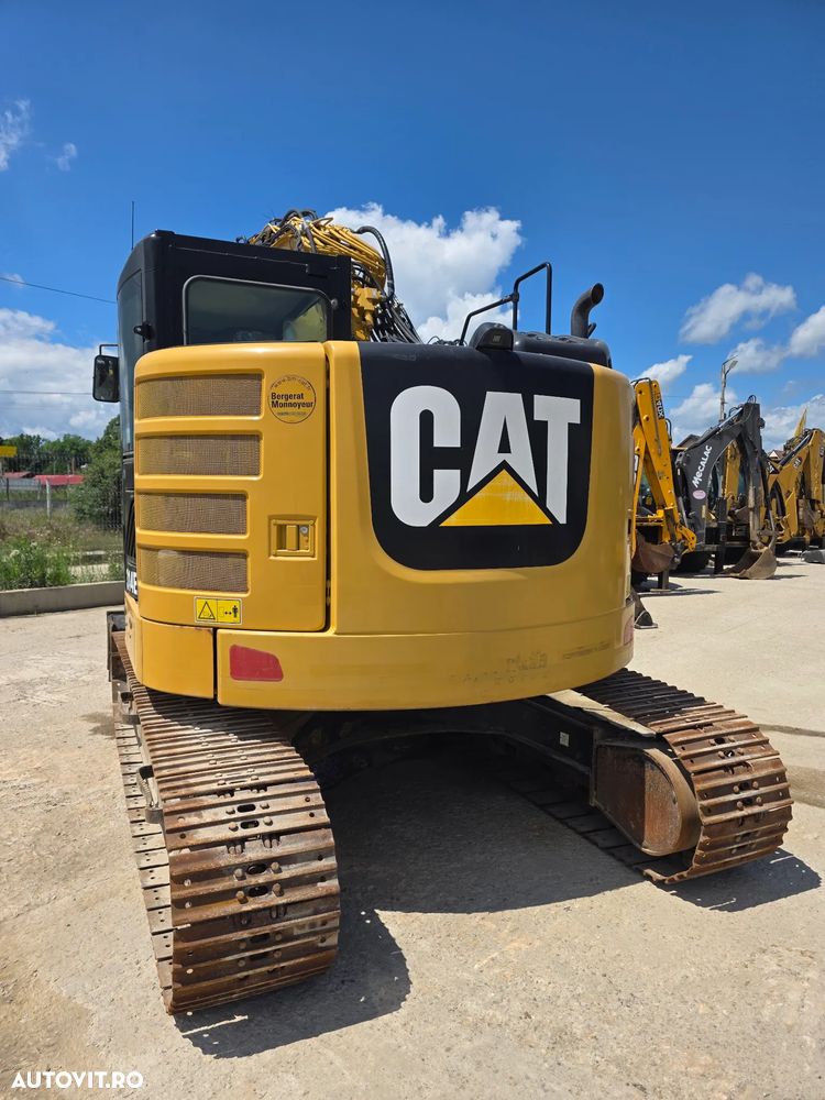 Caterpillar 314 E LCR excavator compact cu lama - 11