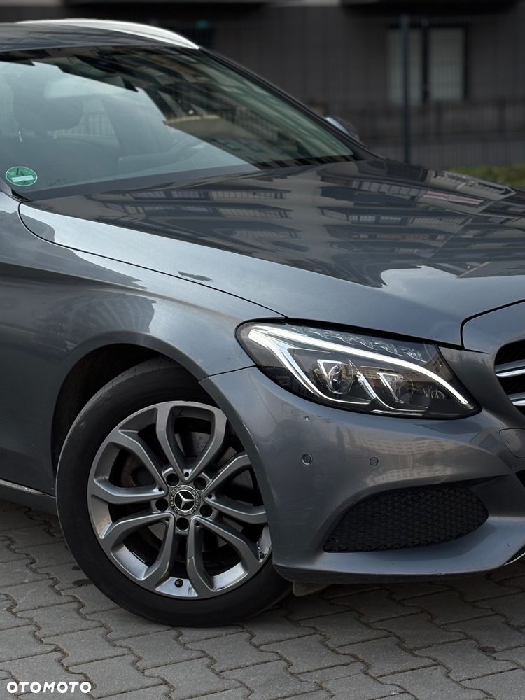 Mercedes-Benz Klasa C 180 7G-TRONIC - 9