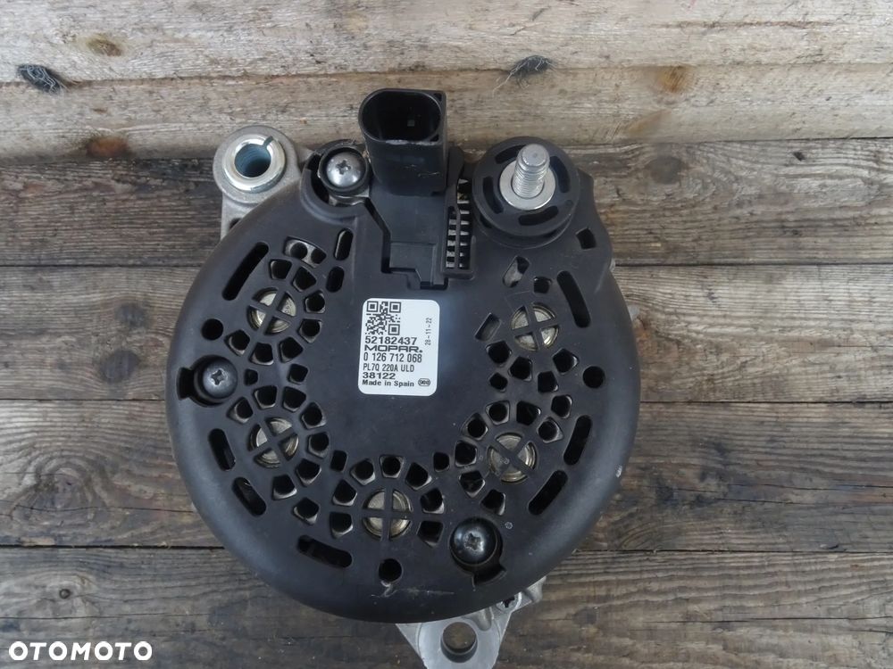 ALTERNATOR FIAT DUCATO III 2.2 MULTIJET 52182437 FCA OE FIAT ORYGINAŁ - 2