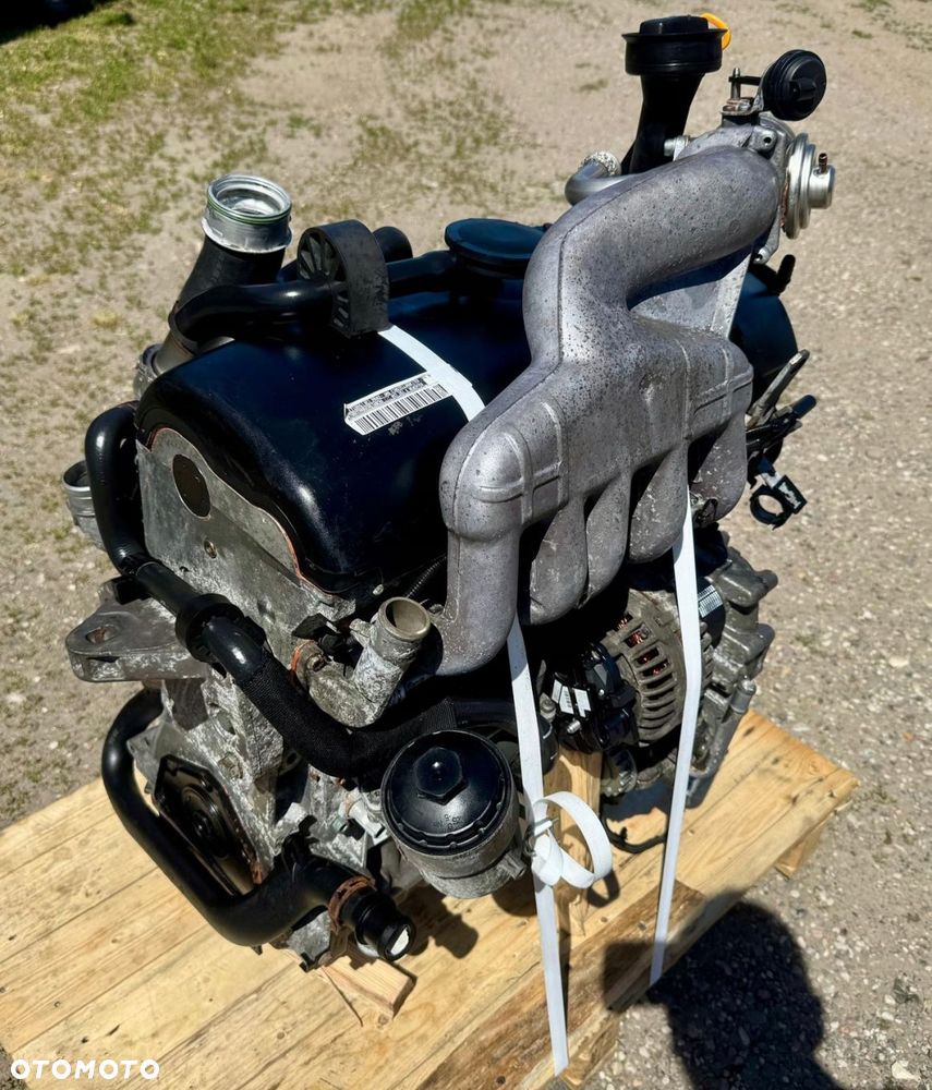 SILNIK KOMPLETNY VW TRANSPORTER MULTIVAN T5 2.5 TDI AXE - 1