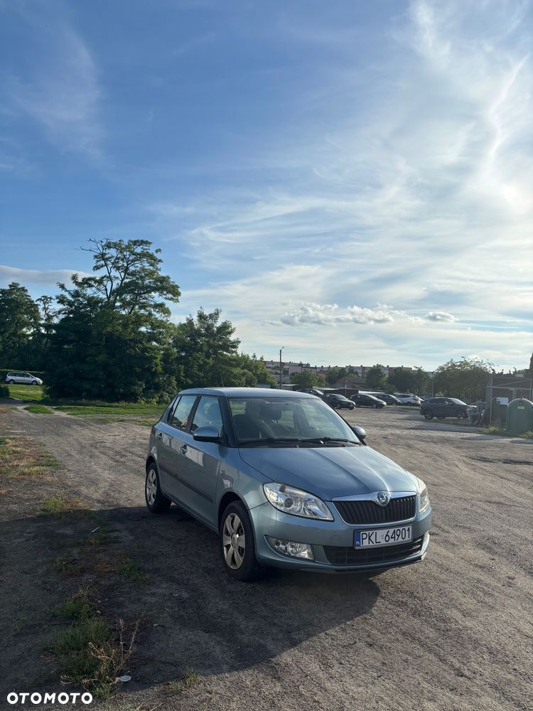 Skoda Fabia - 1
