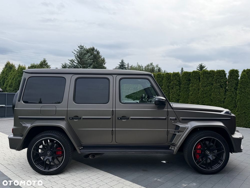 Mercedes-Benz Klasa G AMG 63 - 11