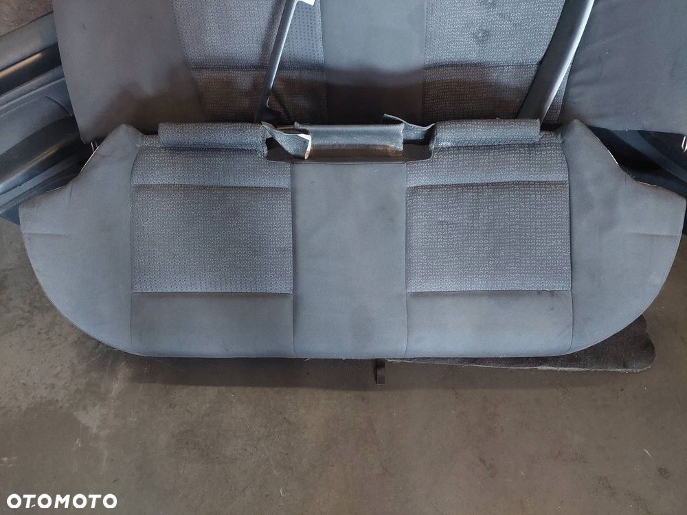 KOMPLET FOTELI LEWY PRAWY PRZÓD + KANAPA TYŁ + BOCZKI BMW E46 SEDAN - 3