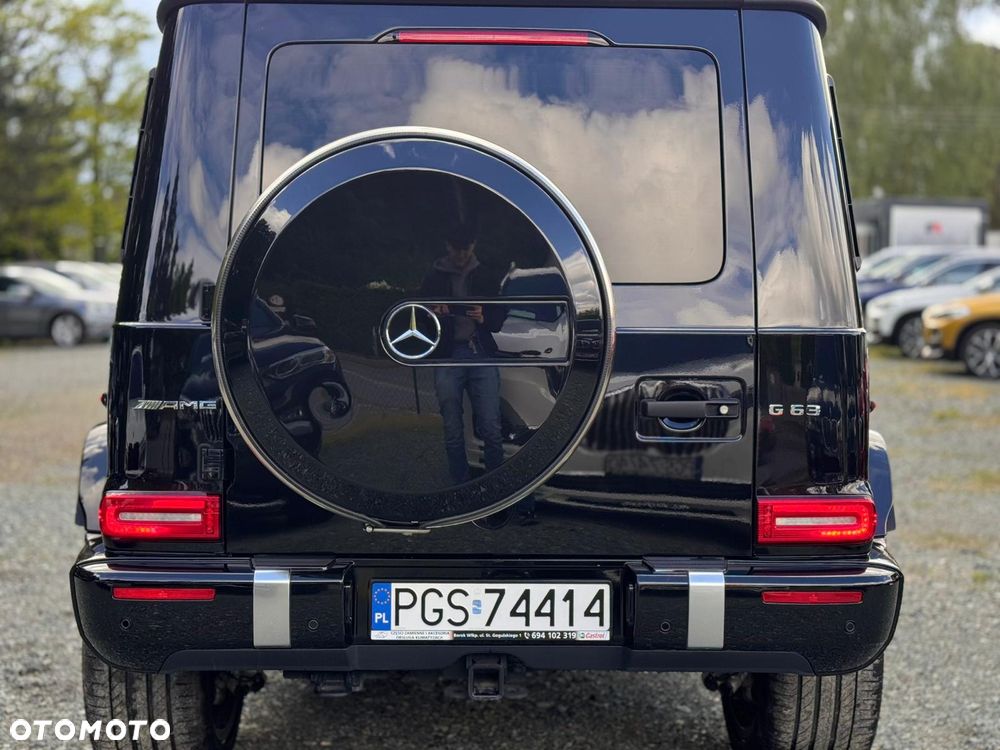 Mercedes-Benz Klasa G AMG 63 AMG Speedshift 9G-TRONIC AMG Grand Edition - 11