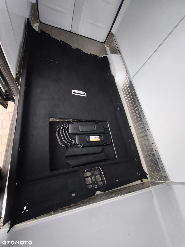 Podsufitka Mercedes G-klasa w463 Lift czarna alcantara a4636905700 - 1