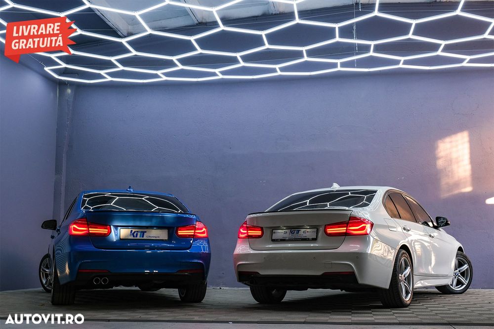 Eleron Portbagaj BMW Seria 3 F30 (2011-2014) F30 LCI (2015-2019) Negru Lucios- livrare gratuita - 20