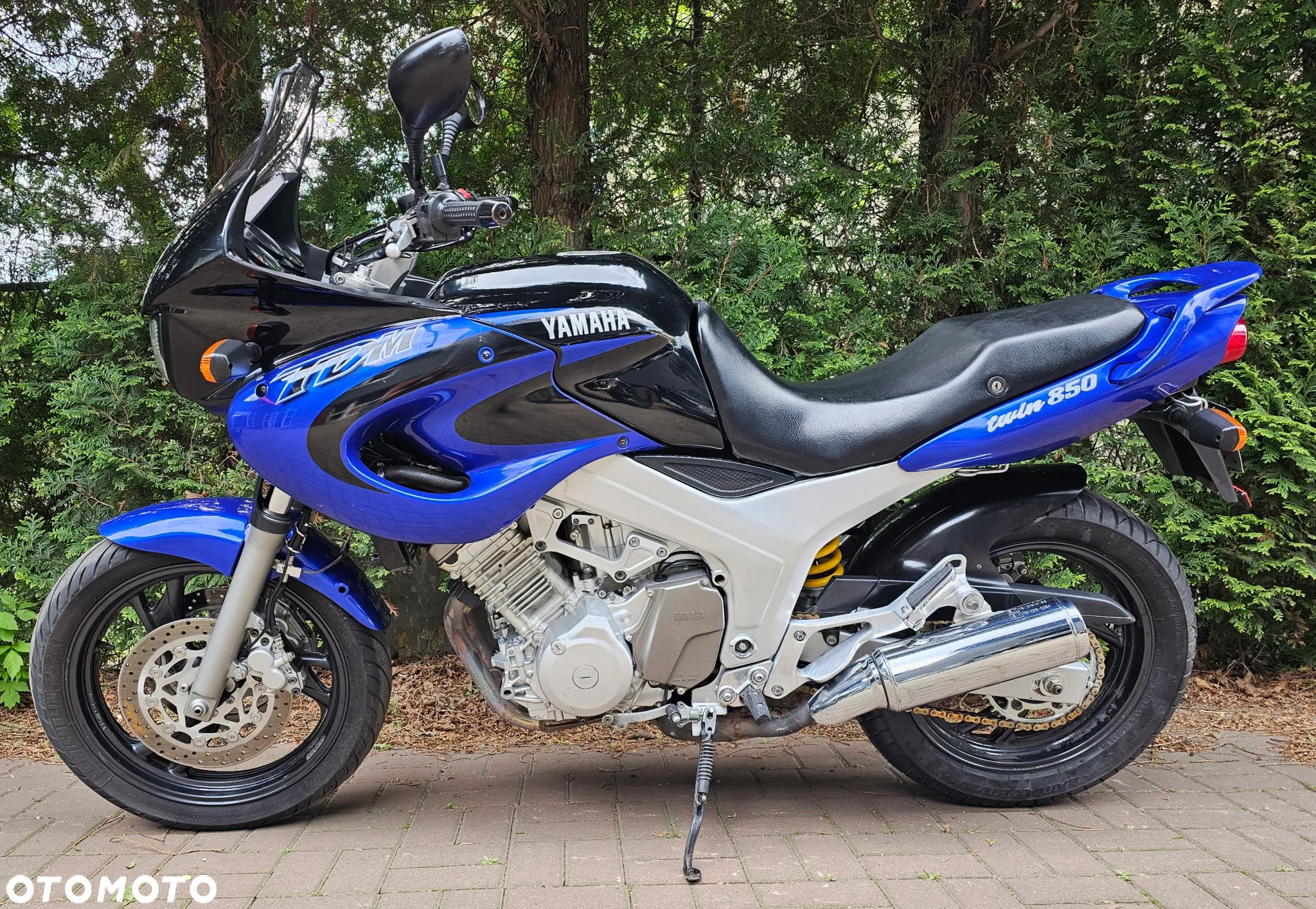 Yamaha TDM - 12