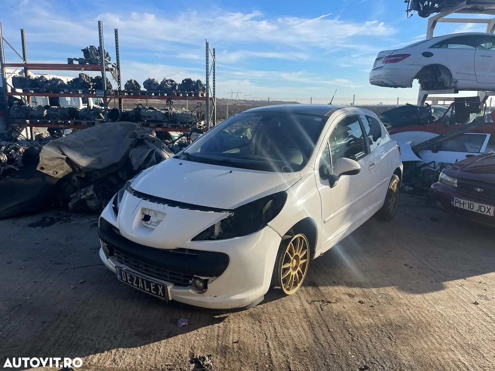 Dezmembrari Peugeot 207 / 2008 / 1.6HDI 9HZ - 1