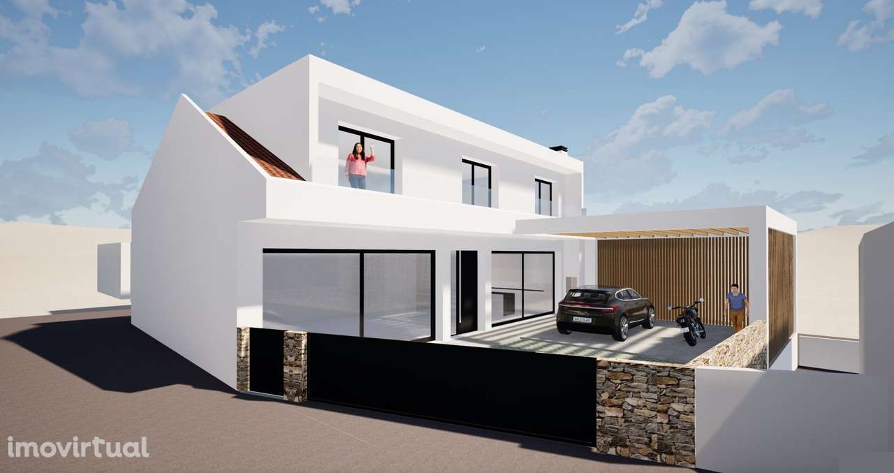 Moradia em construção a 5 min. da Venda do Pinheiro - Grande imagem: 2/19