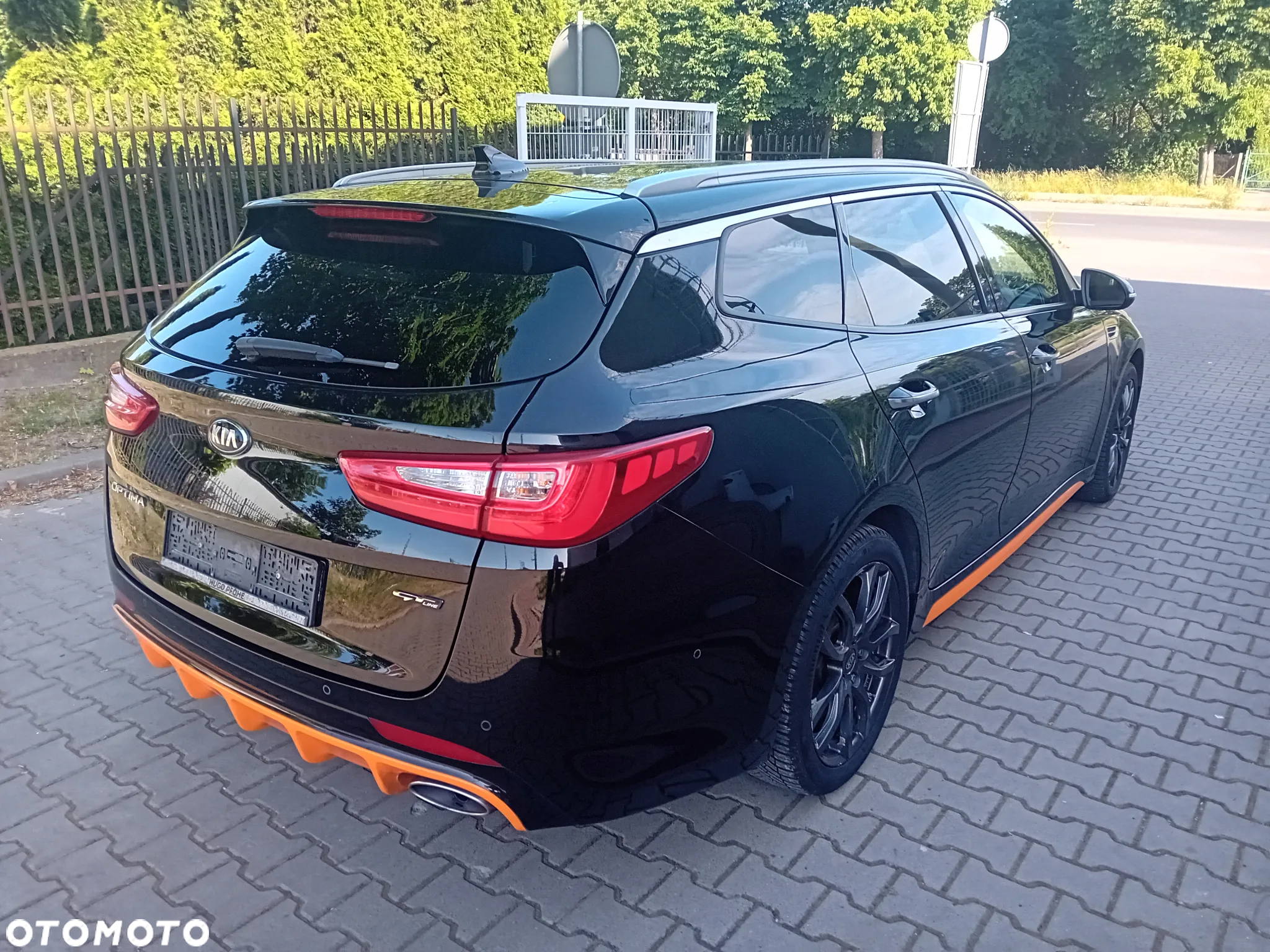 Kia Optima 1.7 CRDI GT Line DCT - 9