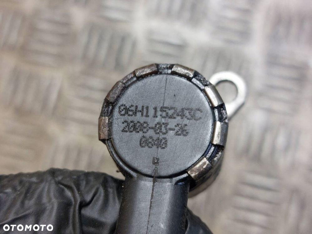CZUJNIK CIŚNIENIA OLEJU AUDI A4 B8 1.8 TFSI 06H115243C - 3