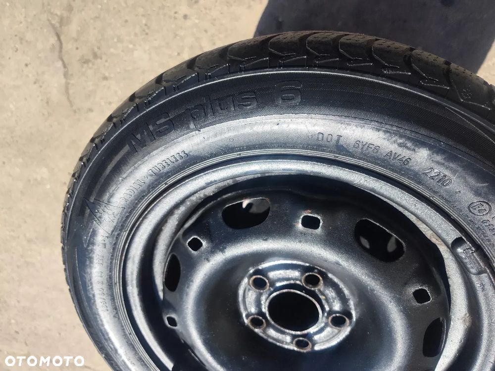 5x100 Felgi Stalowe Stal 14 Koła Zimowe Zima SKODA FABIA PRAKTIK ROOMSTER RAPID SEAT IBIZA CORDOBA TOLEDO IV 4 VW FOX POLO Legnica ALU-RAD 185/60 4mm - 7