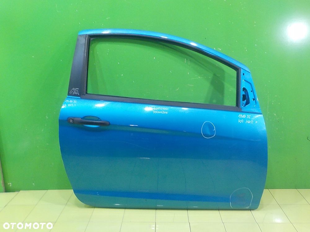 FORD KA MK2 II 1.2 B 09r HB 3D drzwi prawe przod - 1