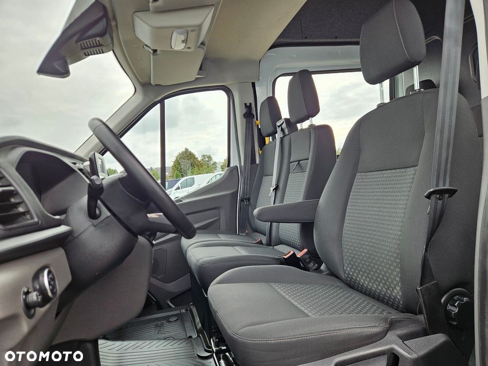 Ford transit L4H3 *119900zł NETTO* Brygadówka 6 osób 2.0TdCi/131KM - 19