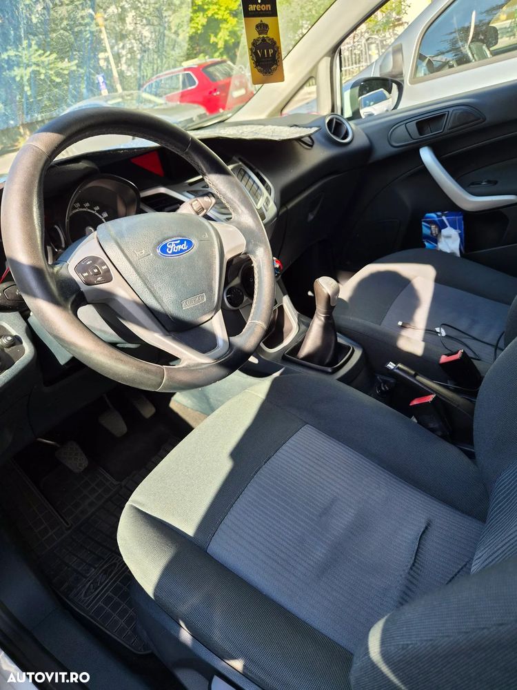 FORD Fiesta 2012 — imagine 15