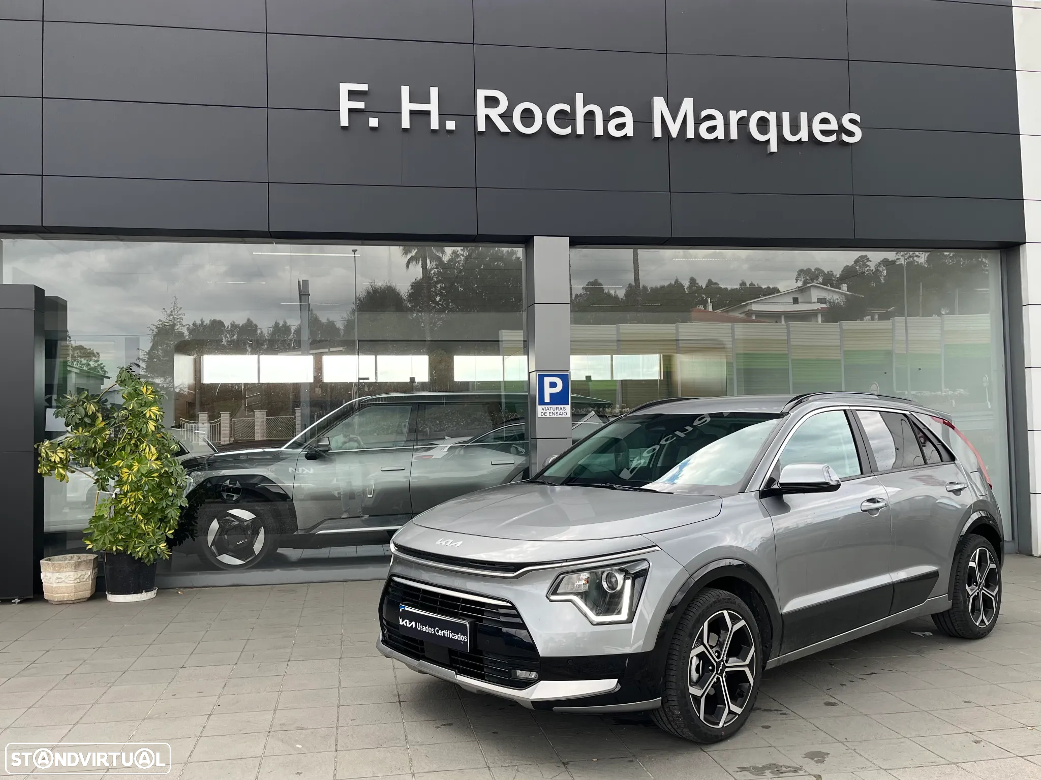 Kia Niro 1.6 GDi HEV Tech - 2