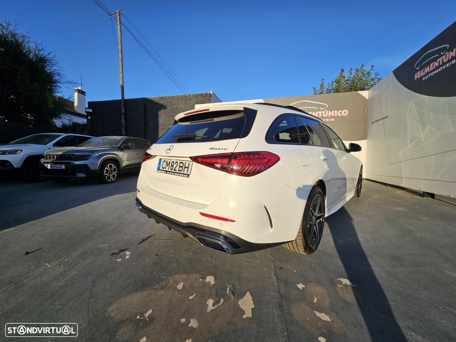 Mercedes-Benz C 300 de 4Matic 9G-TRONIC Edition AMG Line - 8