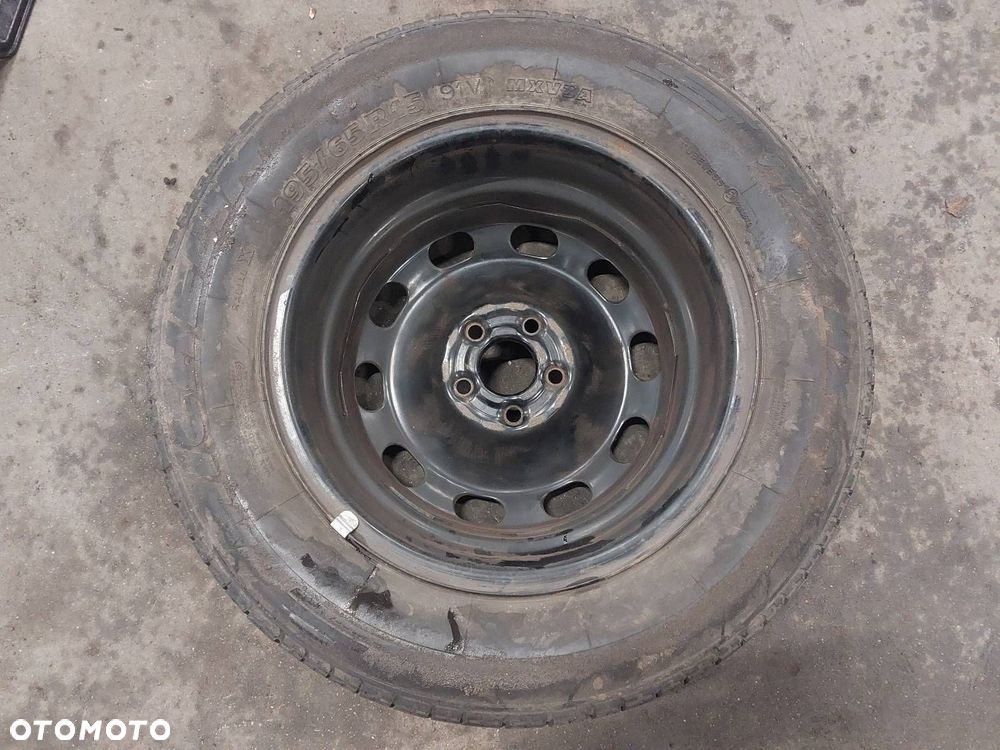 FELGA OPONA KOŁO 5X100 6Jx15 ET38 FI57,1 195/65R15 MICHELIN GOLF IV - 9