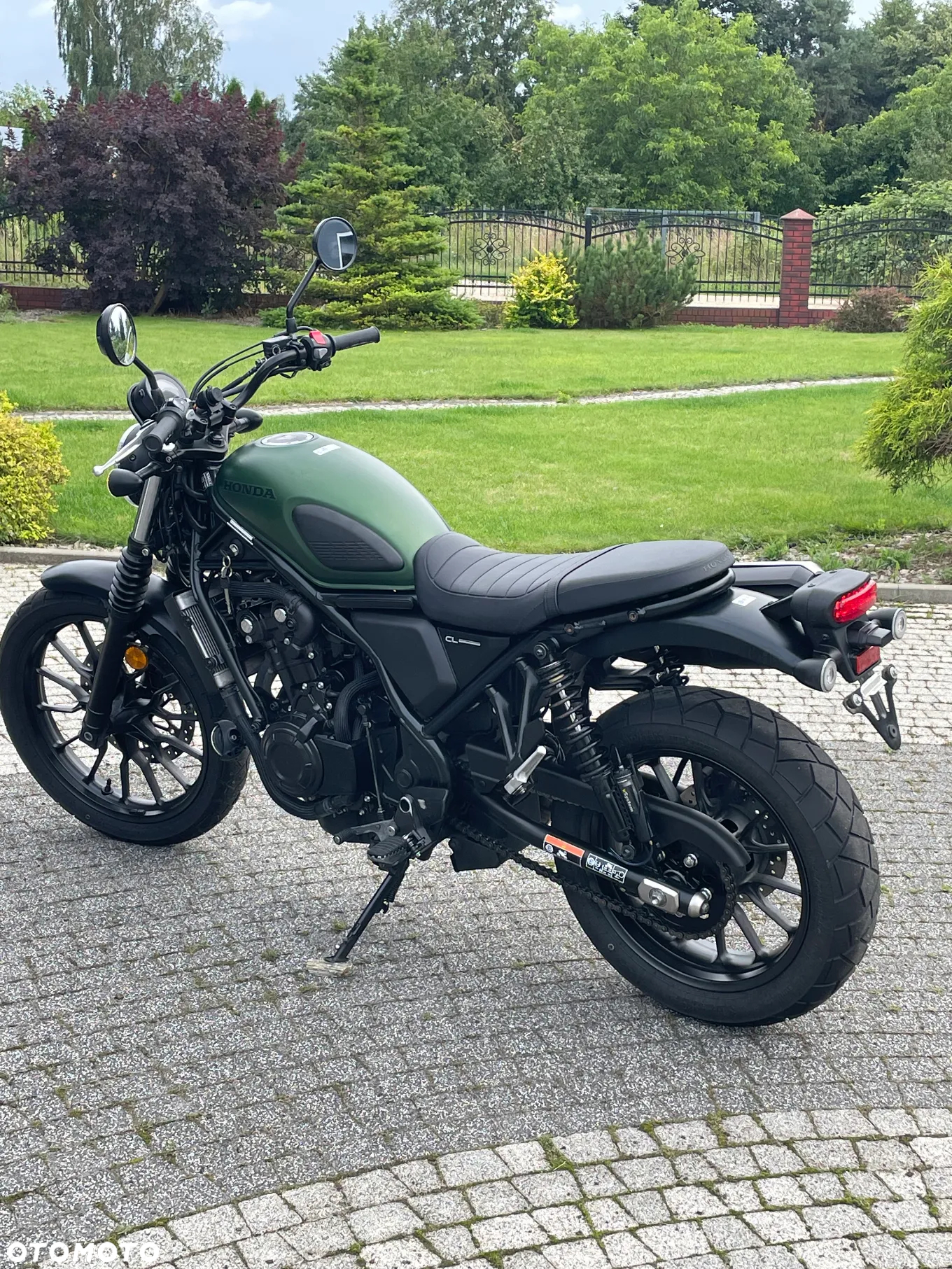 Honda CL - 12