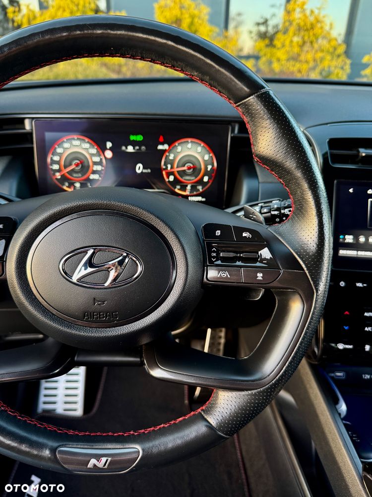 Hyundai Tucson 1.6 T-GDi 2WD DCT N Line - 21