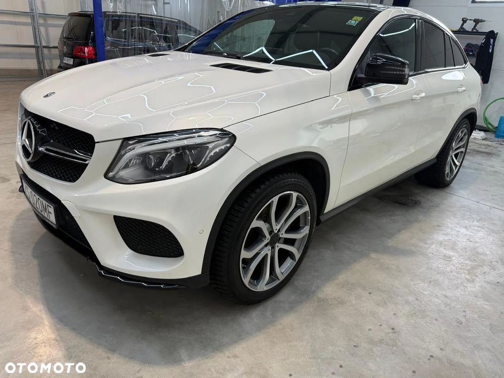 Mercedes-Benz GLE Coupe 350 d 4-Matic - 6