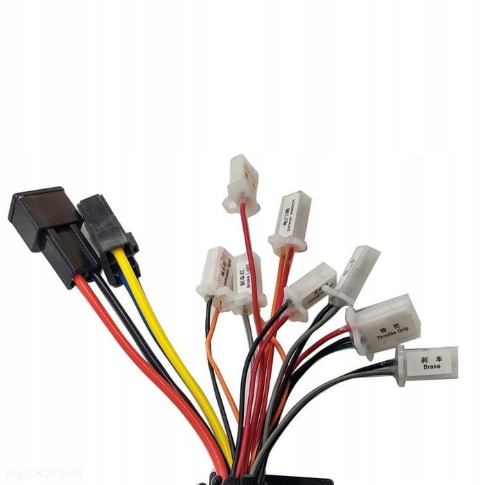 Sterownik 48V 1000W do silnika szczotkowego skutera - 6