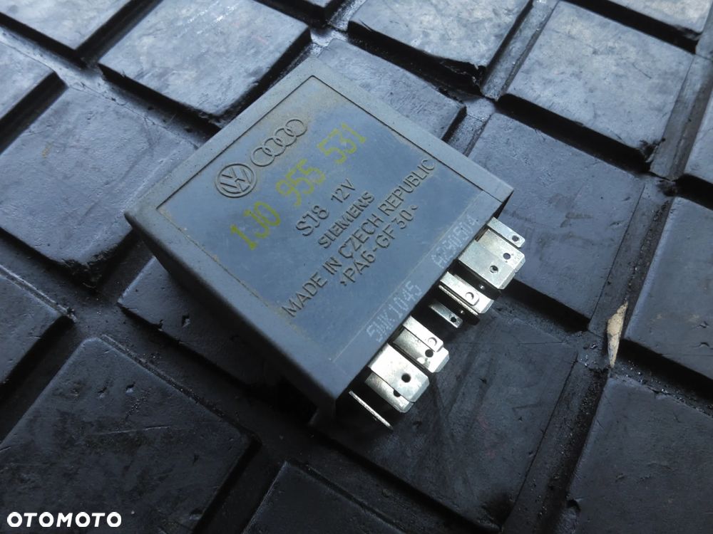 VW PASSAT B5 FL LIFT PRZEKAŹNIK WYCIERACZEK 1J0955531 - 1