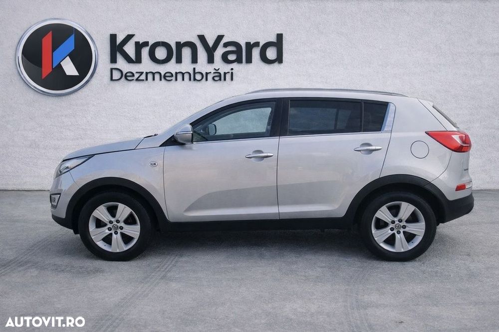 Usa Dreapta Spate Kia Sportage III 2010 - 2016 SUV 4 Usi KIRUNASILBER 9S (1379) - 3