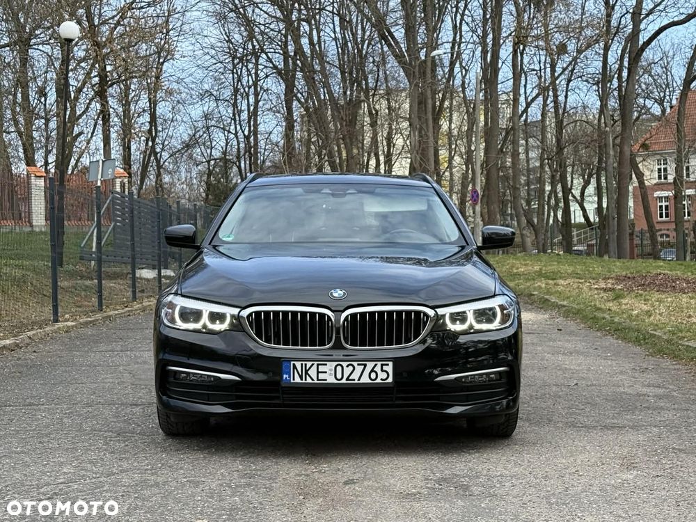 BMW Seria 5 520d Luxury Line - 13